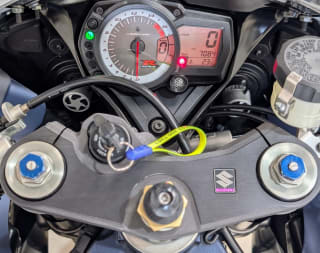 WHITE 2011 SUZUKI GSXR 750 L0 - Photo 18