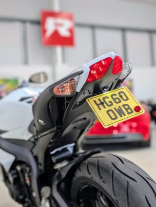 WHITE 2011 SUZUKI GSXR 750 L0 - Photo 19
