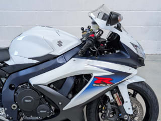 WHITE 2011 SUZUKI GSXR 750 L0 - Photo 22