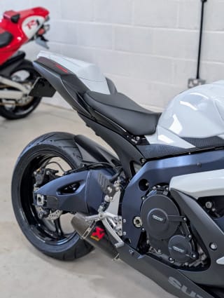 WHITE 2011 SUZUKI GSXR 750 L0 - Photo 24