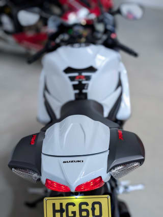 WHITE 2011 SUZUKI GSXR 750 L0 - Photo 25