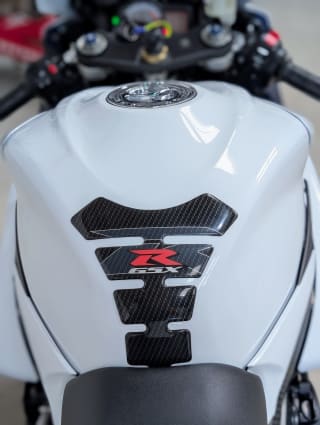 WHITE 2011 SUZUKI GSXR 750 L0 - Photo 26