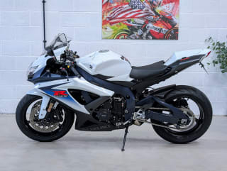 WHITE 2011 SUZUKI GSXR 750 L0 - Photo 28