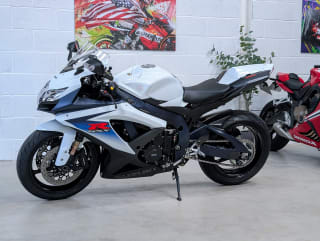 WHITE 2011 SUZUKI GSXR 750 L0 - Photo 29