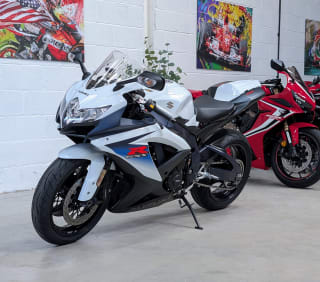 WHITE 2011 SUZUKI GSXR 750 L0 - Photo 30