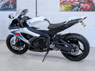 WHITE 2011 SUZUKI GSXR 750 L0 - Photo 31