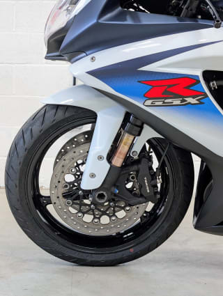 WHITE 2011 SUZUKI GSXR 750 L0 - Photo 33