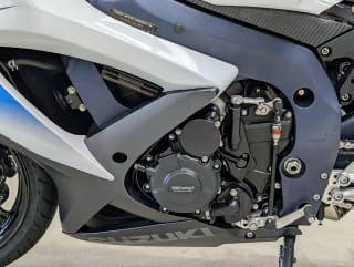 WHITE 2011 SUZUKI GSXR 750 L0 - Photo 34