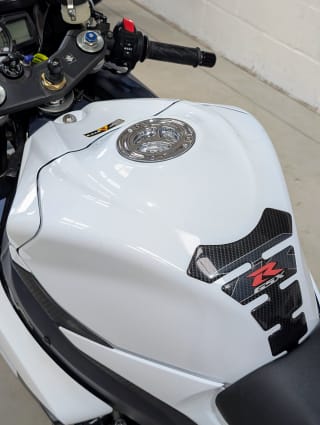 WHITE 2011 SUZUKI GSXR 750 L0 - Photo 37