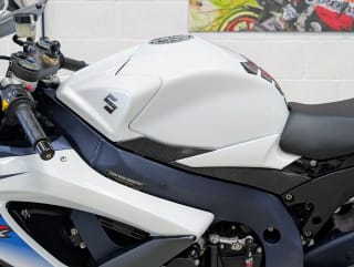 WHITE 2011 SUZUKI GSXR 750 L0 - Photo 38