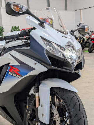 WHITE 2011 SUZUKI GSXR 750 L0 - Photo 42