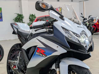 WHITE 2011 SUZUKI GSXR 750 L0 - Photo 43