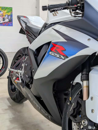 WHITE 2011 SUZUKI GSXR 750 L0 - Photo 44