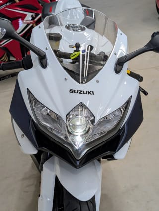 WHITE 2011 SUZUKI GSXR 750 L0 - Photo 45