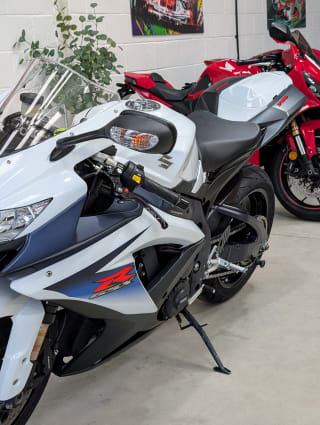 WHITE 2011 SUZUKI GSXR 750 L0 - Photo 46