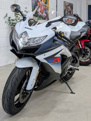 WHITE 2011 SUZUKI GSXR 750 L0 - Photo 47