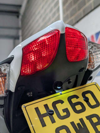 WHITE 2011 SUZUKI GSXR 750 L0 - Photo 48