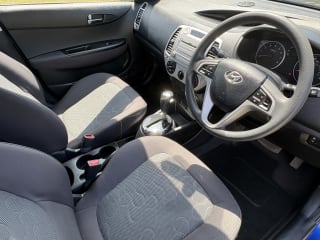 BLUE 2011 HYUNDAI I20 COMFORT AUTO - Photo 12