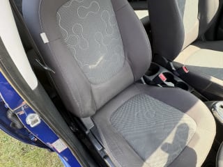 BLUE 2011 HYUNDAI I20 COMFORT AUTO - Photo 13