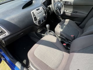 BLUE 2011 HYUNDAI I20 COMFORT AUTO - Photo 16