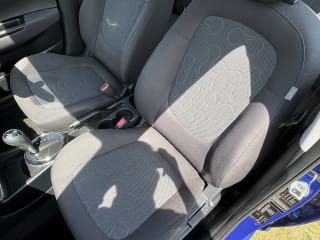 BLUE 2011 HYUNDAI I20 COMFORT AUTO - Photo 17