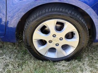BLUE 2011 HYUNDAI I20 COMFORT AUTO - Photo 40