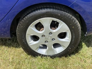 BLUE 2011 HYUNDAI I20 COMFORT AUTO - Photo 42