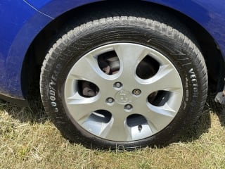 BLUE 2011 HYUNDAI I20 COMFORT AUTO - Photo 43