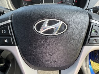 BLUE 2011 HYUNDAI I20 COMFORT AUTO - Photo 34