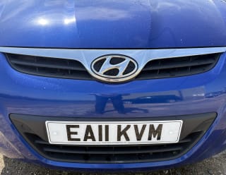 BLUE 2011 HYUNDAI I20 COMFORT AUTO - Photo 49
