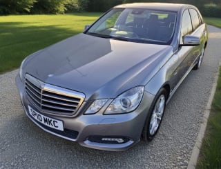 SILVER 2010 MERCEDES-BENZ E250 BLUE-CY AGARDE CDI A - Photo 3