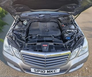 SILVER 2010 MERCEDES-BENZ E250 BLUE-CY AGARDE CDI A - Photo 35