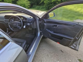 SILVER 2010 MERCEDES-BENZ E250 BLUE-CY AGARDE CDI A - Photo 9