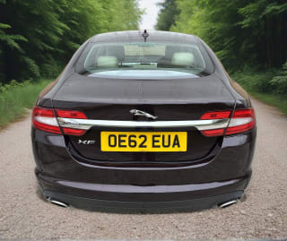 RED 2012 JAGUAR XF PREMIUM LUXURY V6 D AUTO - Photo 5
