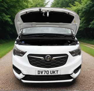 WHITE 2020 VAUXHALL COMBO 2300 SPORTIVE S/S - Photo 39