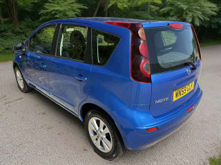 BLUE 2009 NISSAN NOTE ACENTA AUTO - Photo 6