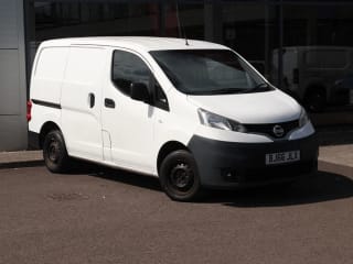 WHITE 2016 NISSAN NV200 ACENTA DCI - Photo 1