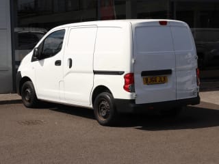 WHITE 2016 NISSAN NV200 ACENTA DCI - Photo 2