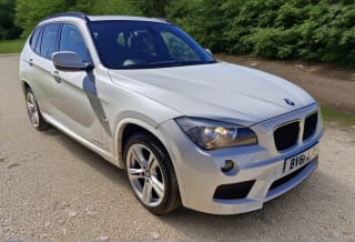 WHITE 2011 BMW X1 XDRIVE20D M SPORT AUTO - Photo 1