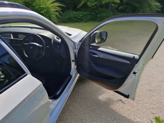 WHITE 2011 BMW X1 XDRIVE20D M SPORT AUTO - Photo 9