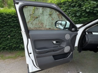 WHITE 2013 LAND ROVER RANGE ROVER EVOQUE PURE T SD4A - Photo 14