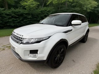 WHITE 2013 LAND ROVER RANGE ROVER EVOQUE PURE T SD4A - Photo 3