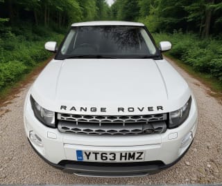 WHITE 2013 LAND ROVER RANGE ROVER EVOQUE PURE T SD4A - Photo 2