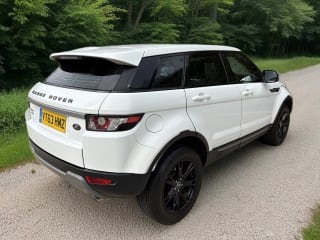 WHITE 2013 LAND ROVER RANGE ROVER EVOQUE PURE T SD4A - Photo 4