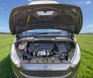 GREY 2016 FORD GRAND C-MAX ZETEC TDCI - Photo 43
