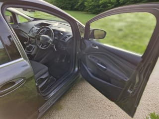 GREY 2016 FORD GRAND C-MAX ZETEC TDCI - Photo 11