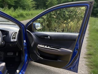 BLUE 2011 HYUNDAI I20 COMFORT AUTO - Photo 10