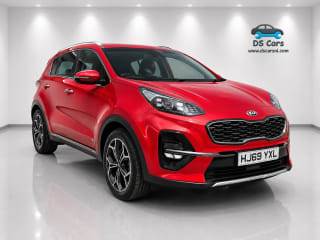 RED 2020 KIA SPORTAGE GT-LINE ISG 4X4 S-A - Photo 1