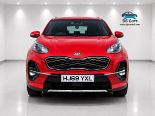 RED 2020 KIA SPORTAGE GT-LINE ISG 4X4 S-A - Photo 2