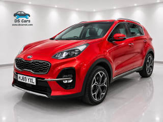 RED 2020 KIA SPORTAGE GT-LINE ISG 4X4 S-A - Photo 3
